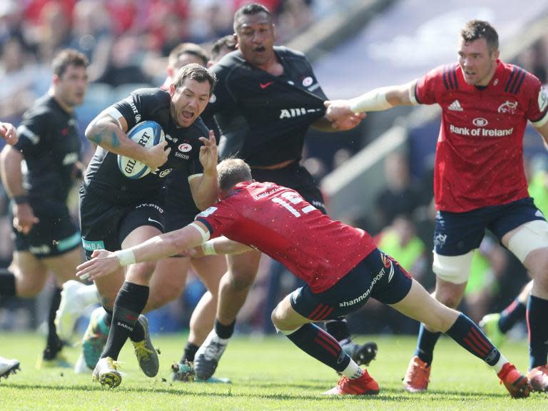 Saracens vs Munster LIVE: Stream, score and latest updates from Champions Cup semi-final