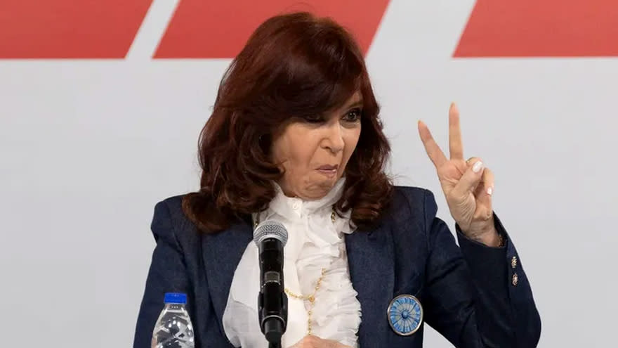  Cristina Kirchner lo hará al día siguiente en el partido bonaerense de Ensenada