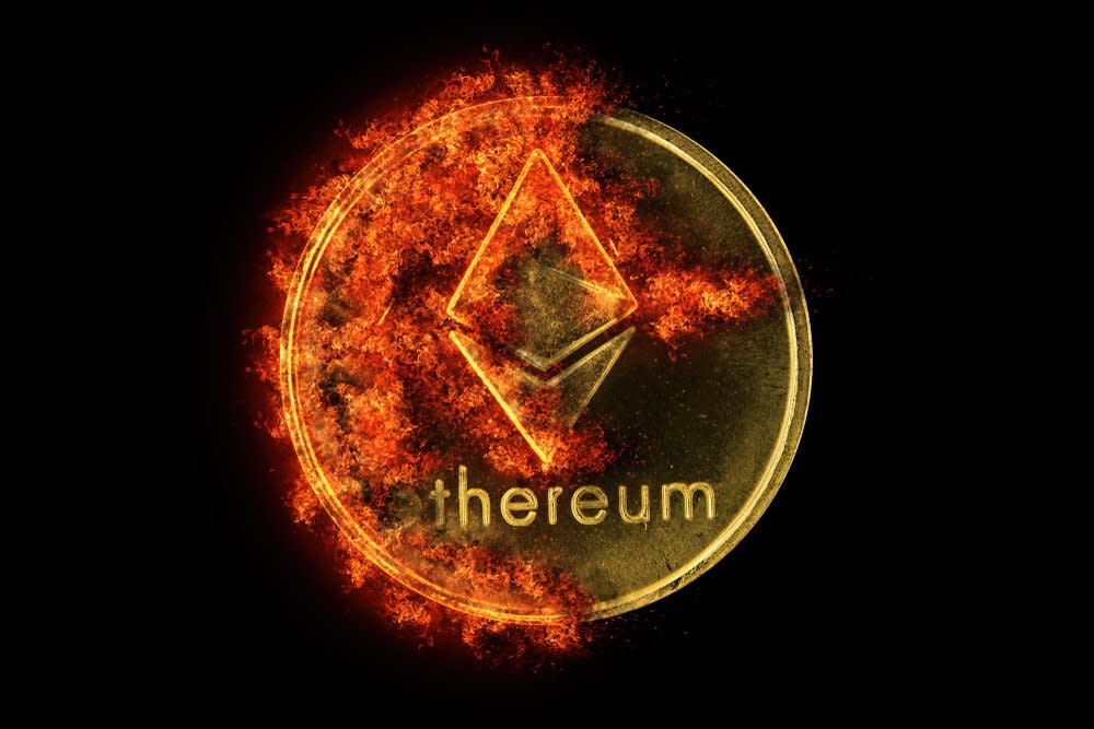 ethereum surge