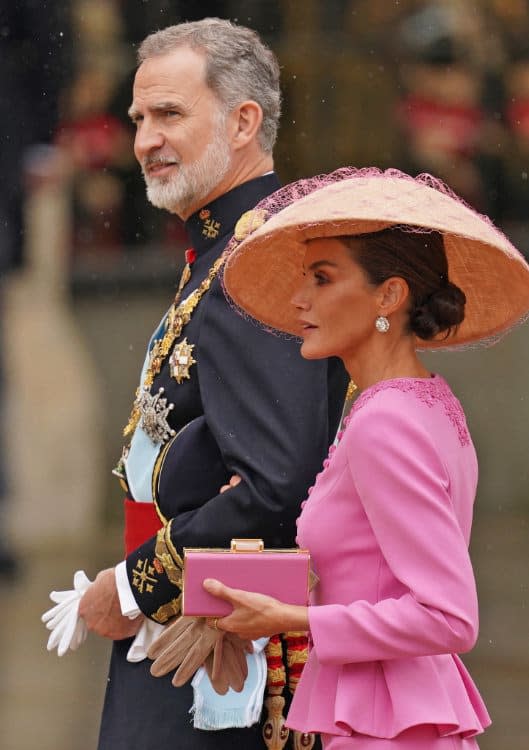 Felipe VI y doña Letizia