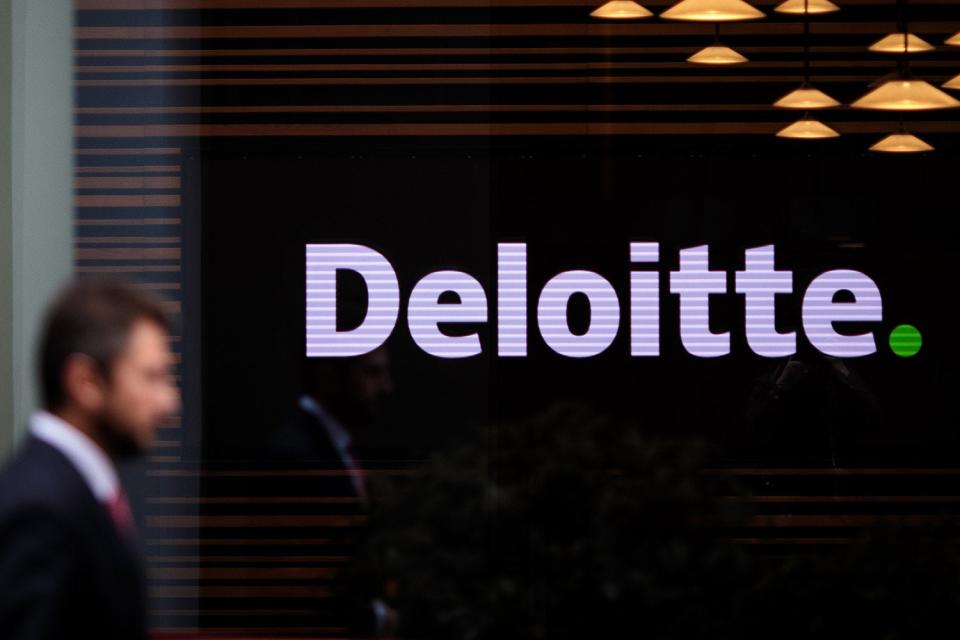 Deloitte has a number of staff that work in its London offices (Getty Images)