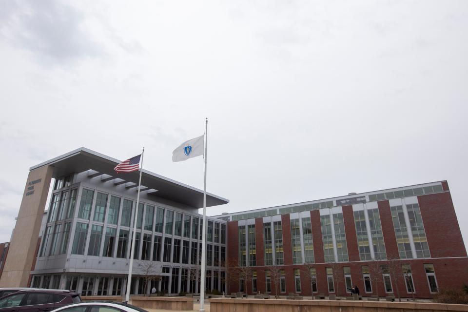 Plymouth Trial Court, home to Plymouth County Superior Court and Plymouth District and other court sessions.