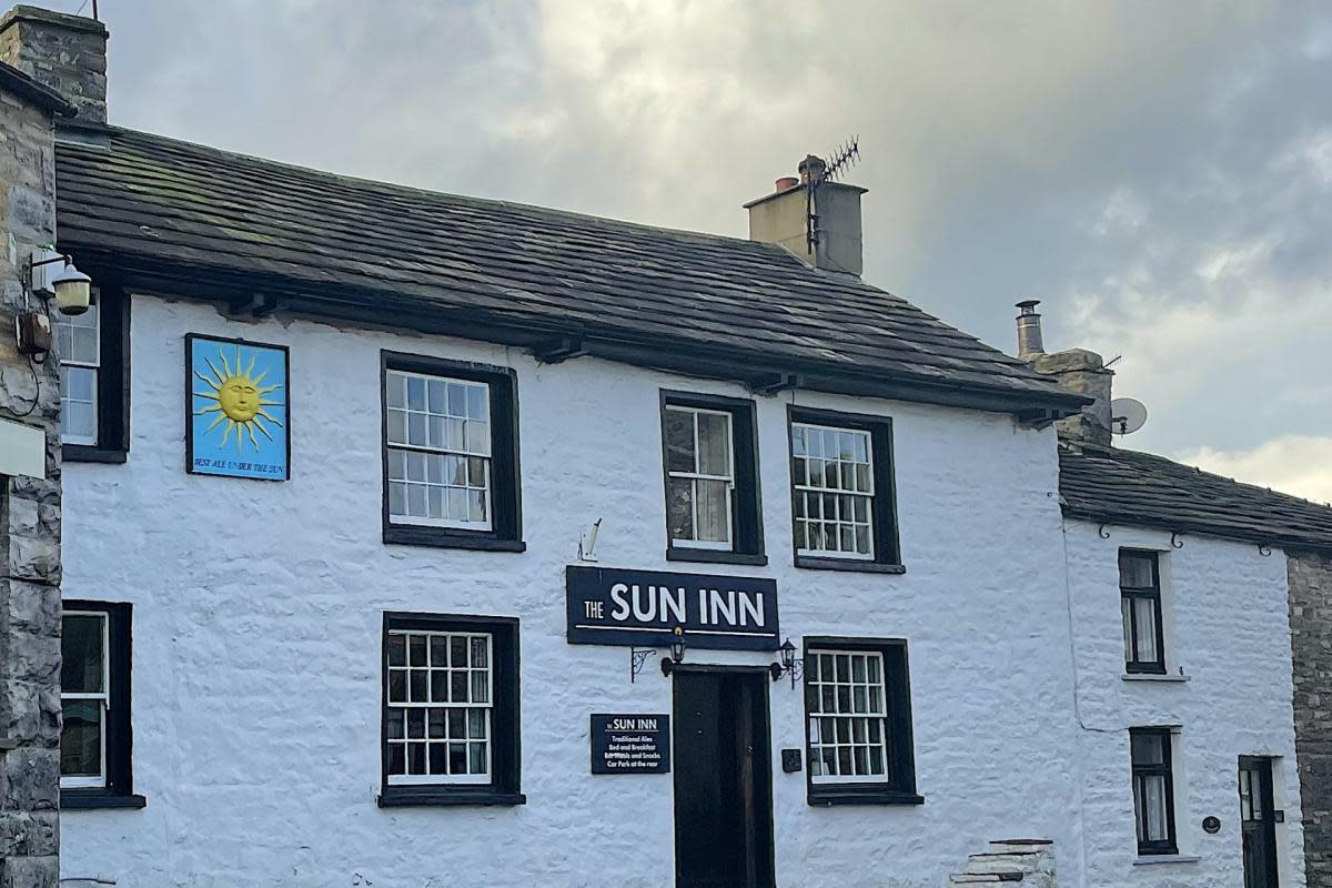 The community of Dentdale is planning a buy-out of its pub, The Sun Inn. <i>(Image: UGC)</i>