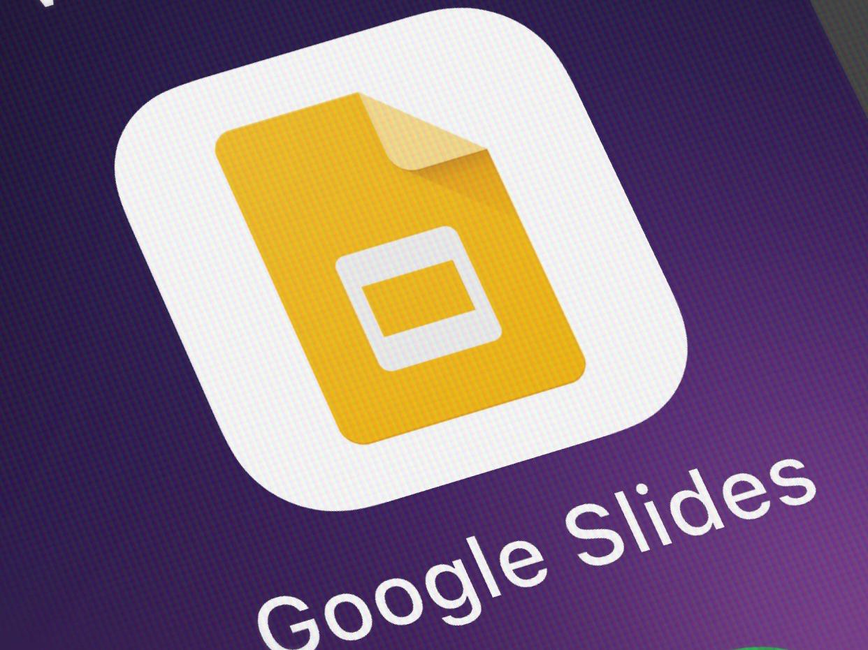 google slides