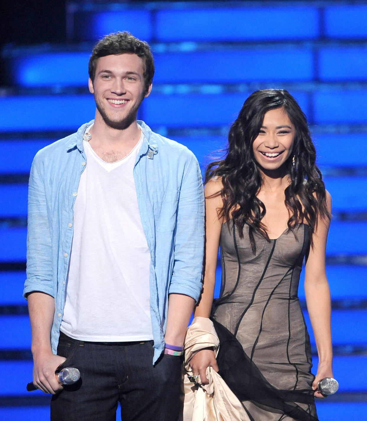 FOX's American Idol Season 11 Top 2 Live Performance Show - Finale Part 1 (Getty Images)