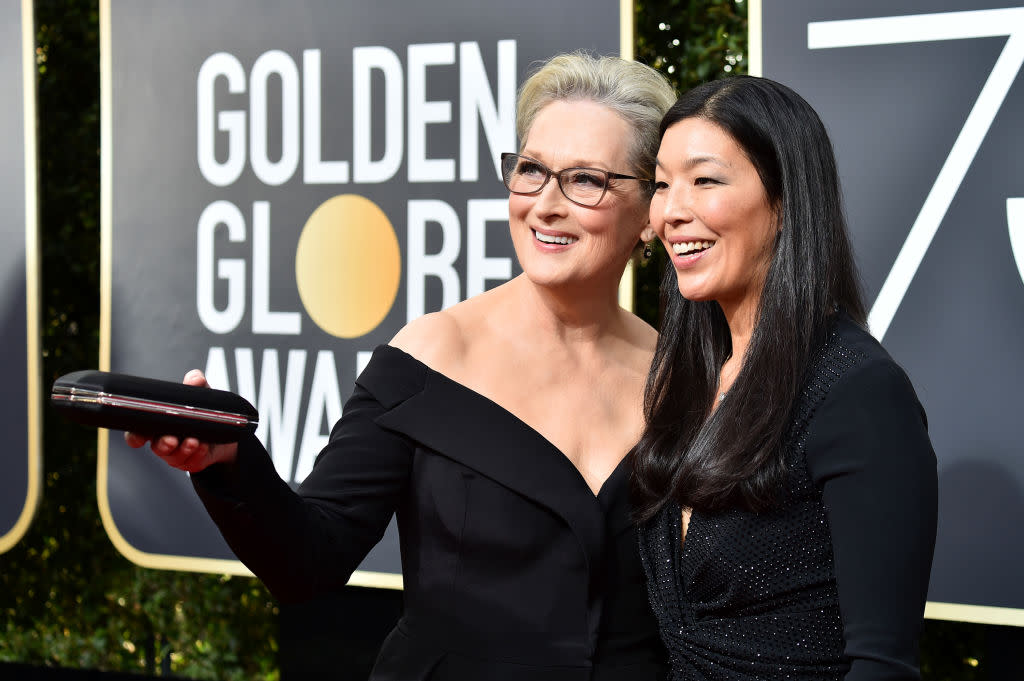 People are complaining that the 2018 Golden Globes are too political, and come on