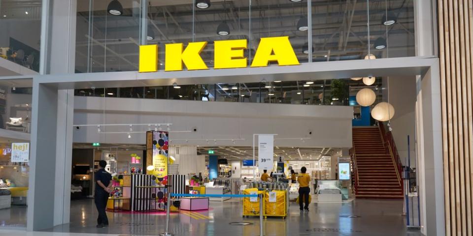 Ikea lenkt die Aufmerksamkeit der Kunden durch Licht und Symbole