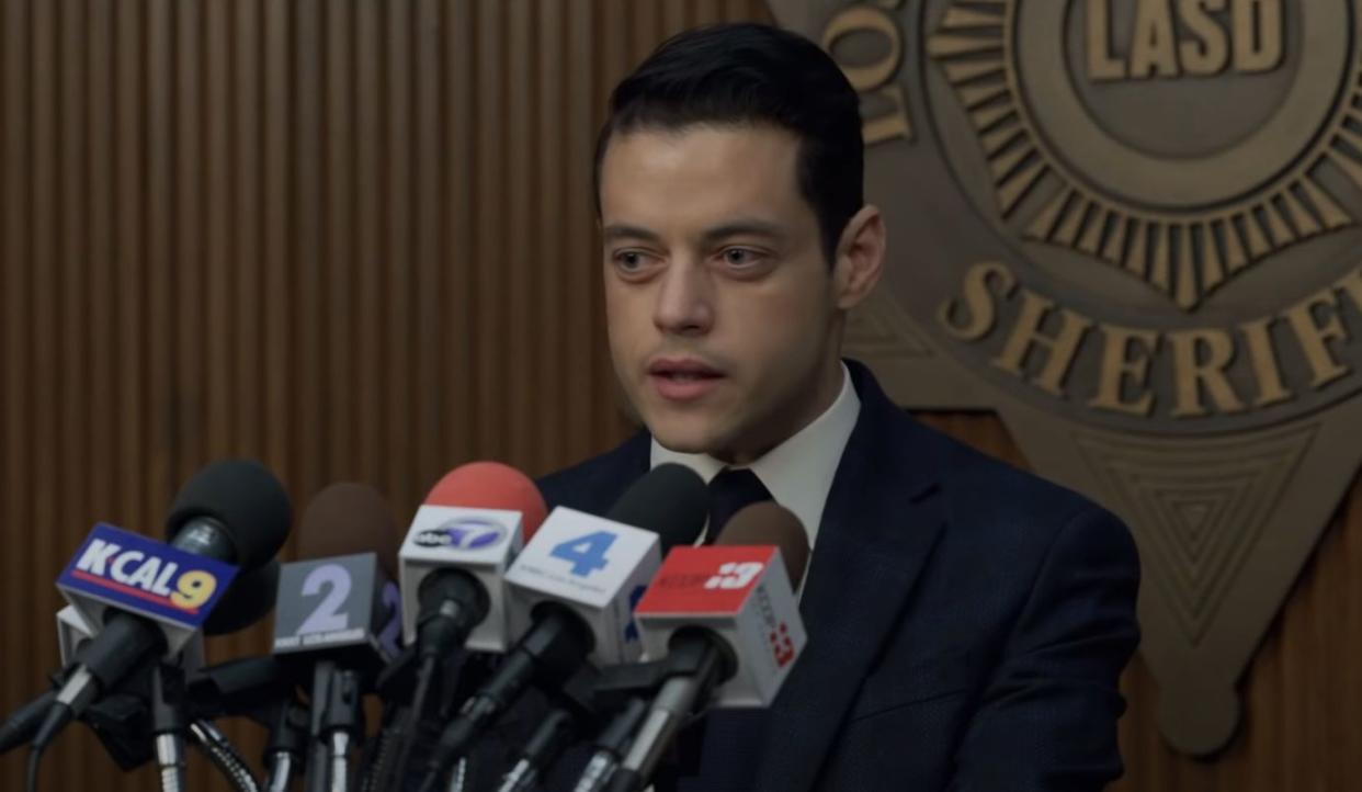 rami malek, the little things