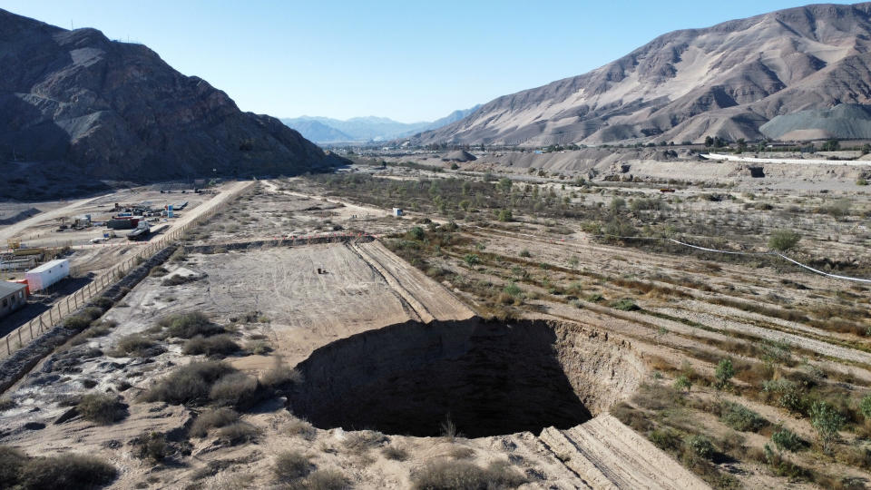 El agujero misterioso de Chile