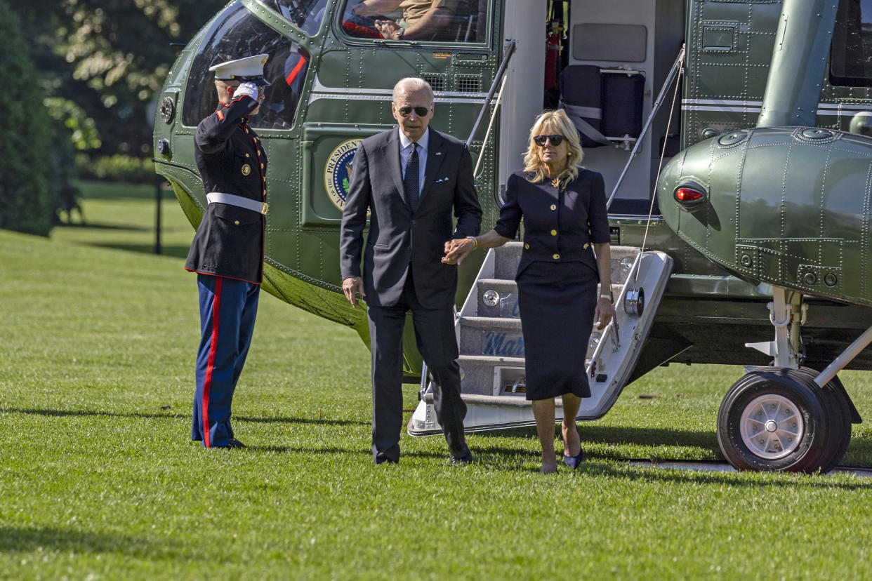 Image: President Biden Arrives At The White House (Tasos Katopodis / Getty Images)