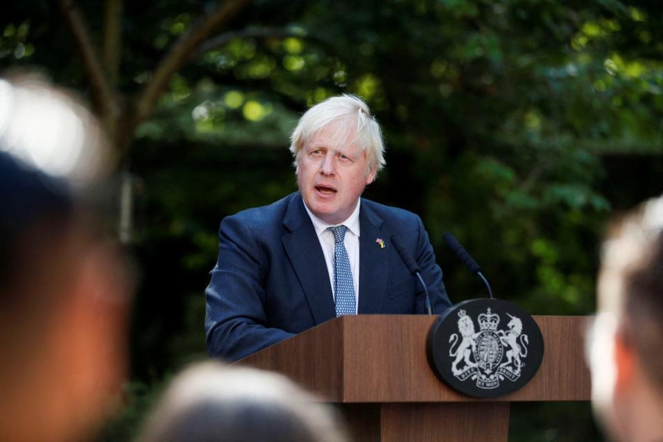 Prime Minister Boris Johnson (Peter Nicholls/PA) (PA Wire)