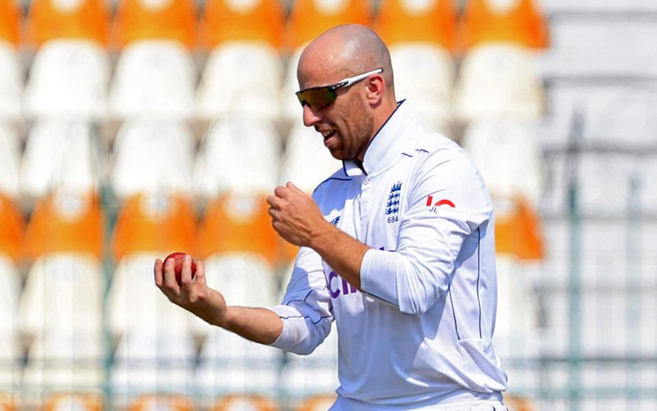 England's Jack Leach