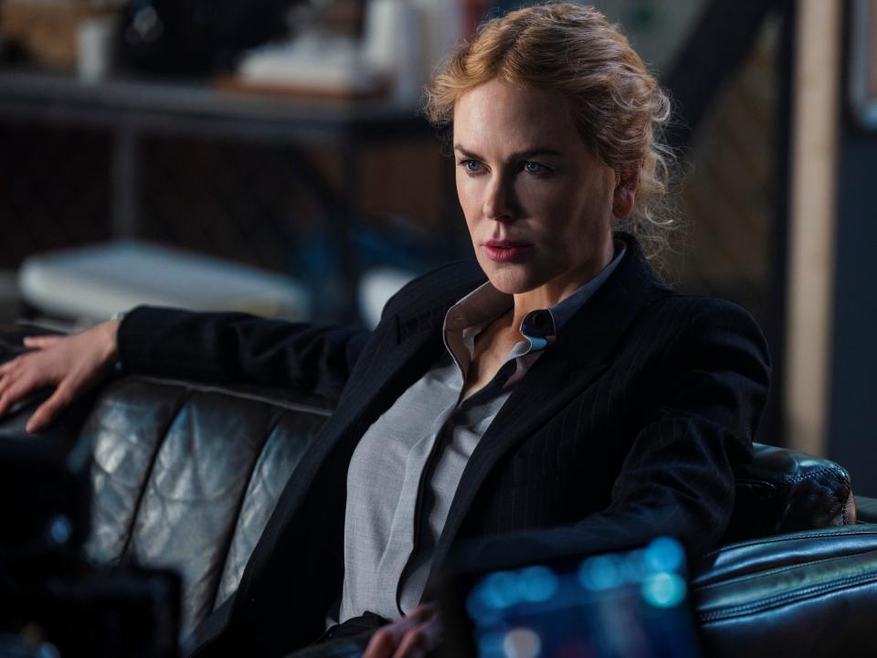 Nicole Kidman as Kaitlyn Meade in "Special Ops: Lioness."