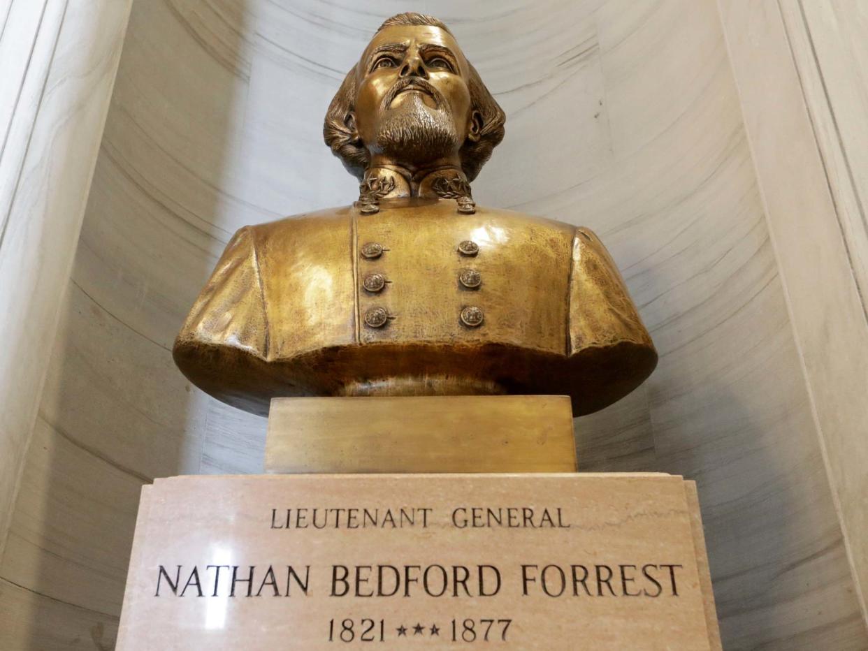 Republican Representative attended event honouring Nathan Bedford Forrest this weekend: AP