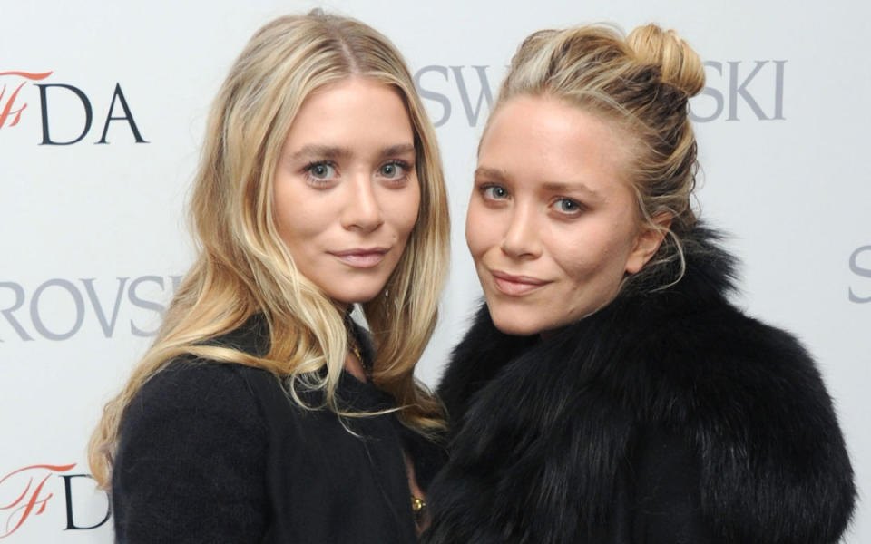 Mary Kate and Ashley Olsen