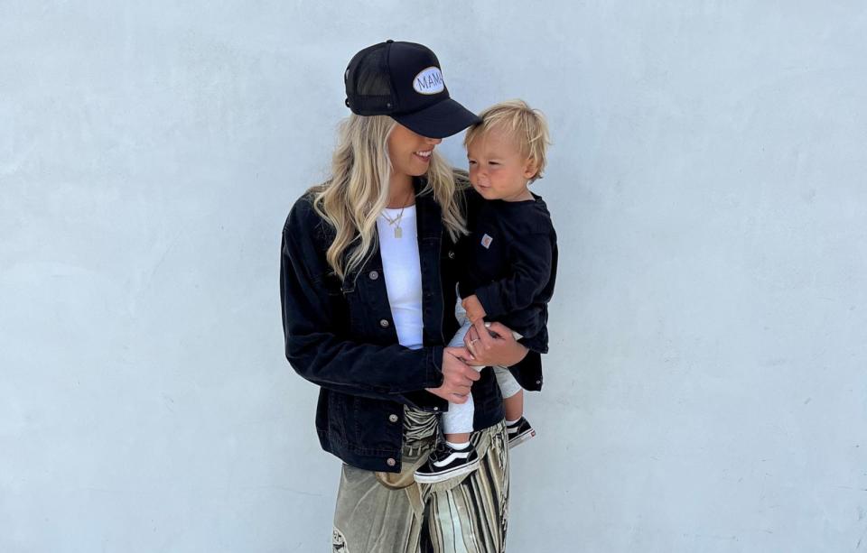 PHOTO: Jamie Easton poses with her 2-year-old son. (Courtesy of Jamie Easton)