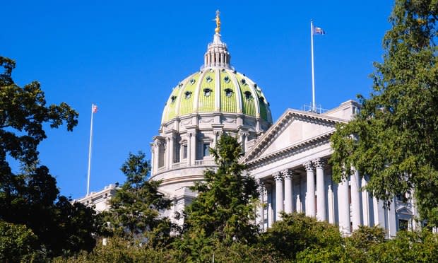 Pennsylvania State Capitol.