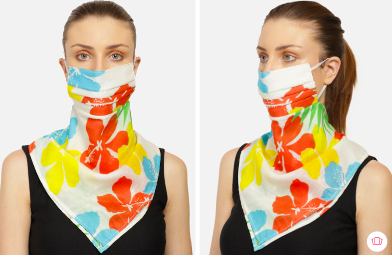 Masks on! Printed masks to elevate any look