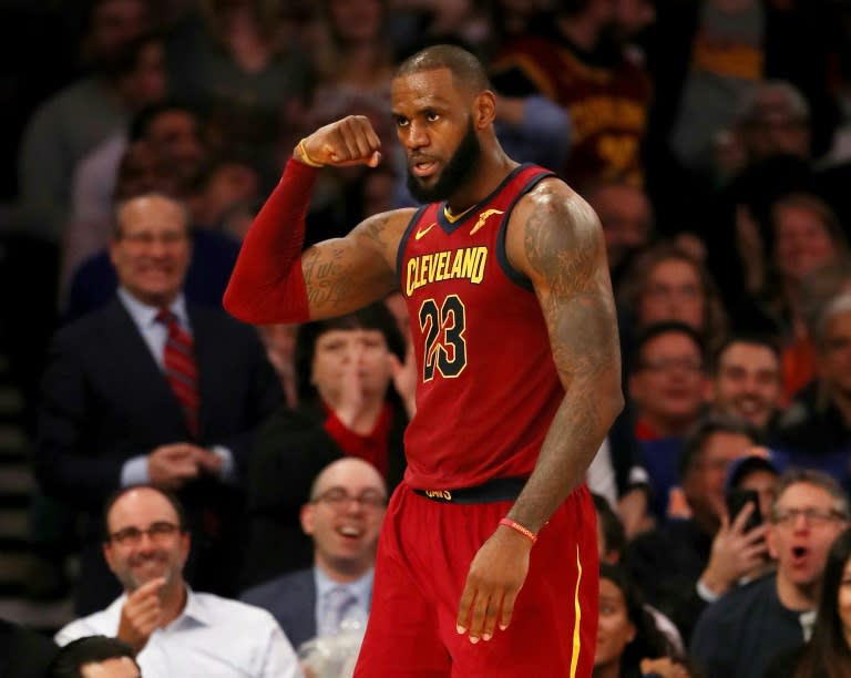 LeBron James scored 31 points to lead the Cleveland Cavaliers in a 115-107 triumph over the Charlotte Hornets, at Spectrum Center in Charlotte, North Carolina, on November 15, 2017