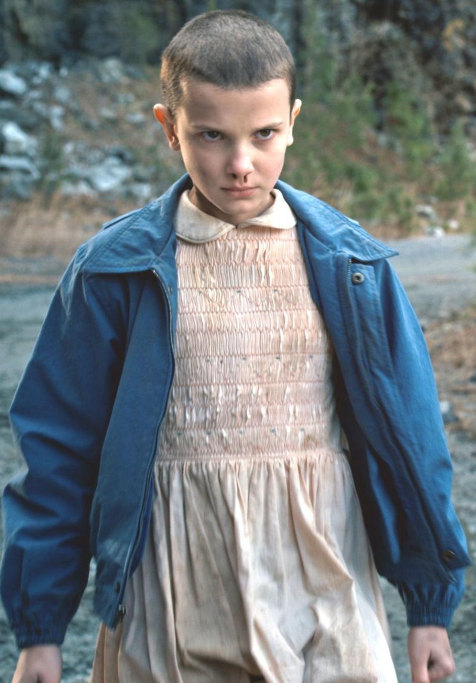 Eleven from 'Stranger Things'
