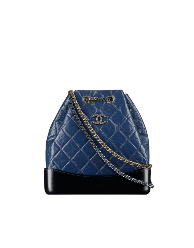 Muses of Chanel's new Gabrielle bag