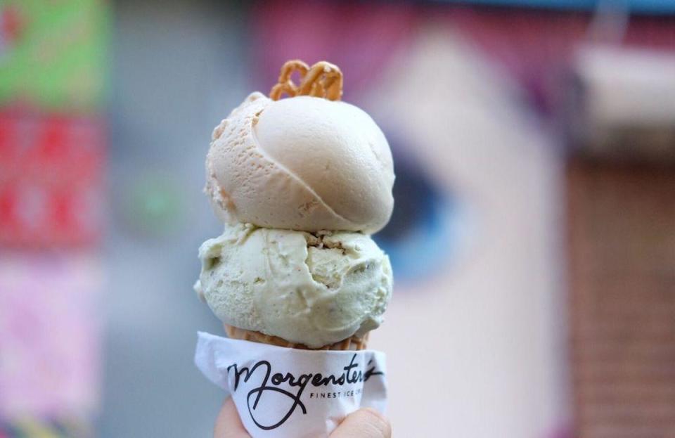 New York: Morgenstern’s Finest Ice Cream (New York City)