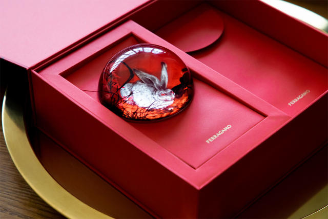 Hermes Lunar New Year Red Envelope 2023 Year of the Rabbit 