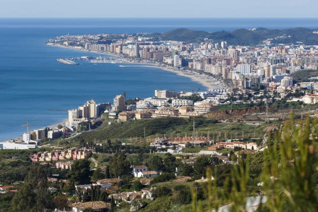 Fuengirola, Costa del Sol, Spain.