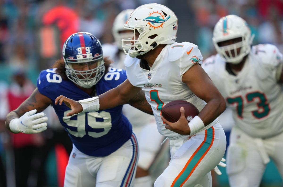 Dolphins vs. Giants Week 5 Preview: Score Prediction + BOUNCE BACK Game For  Tua Tagovailoa & Miami! 