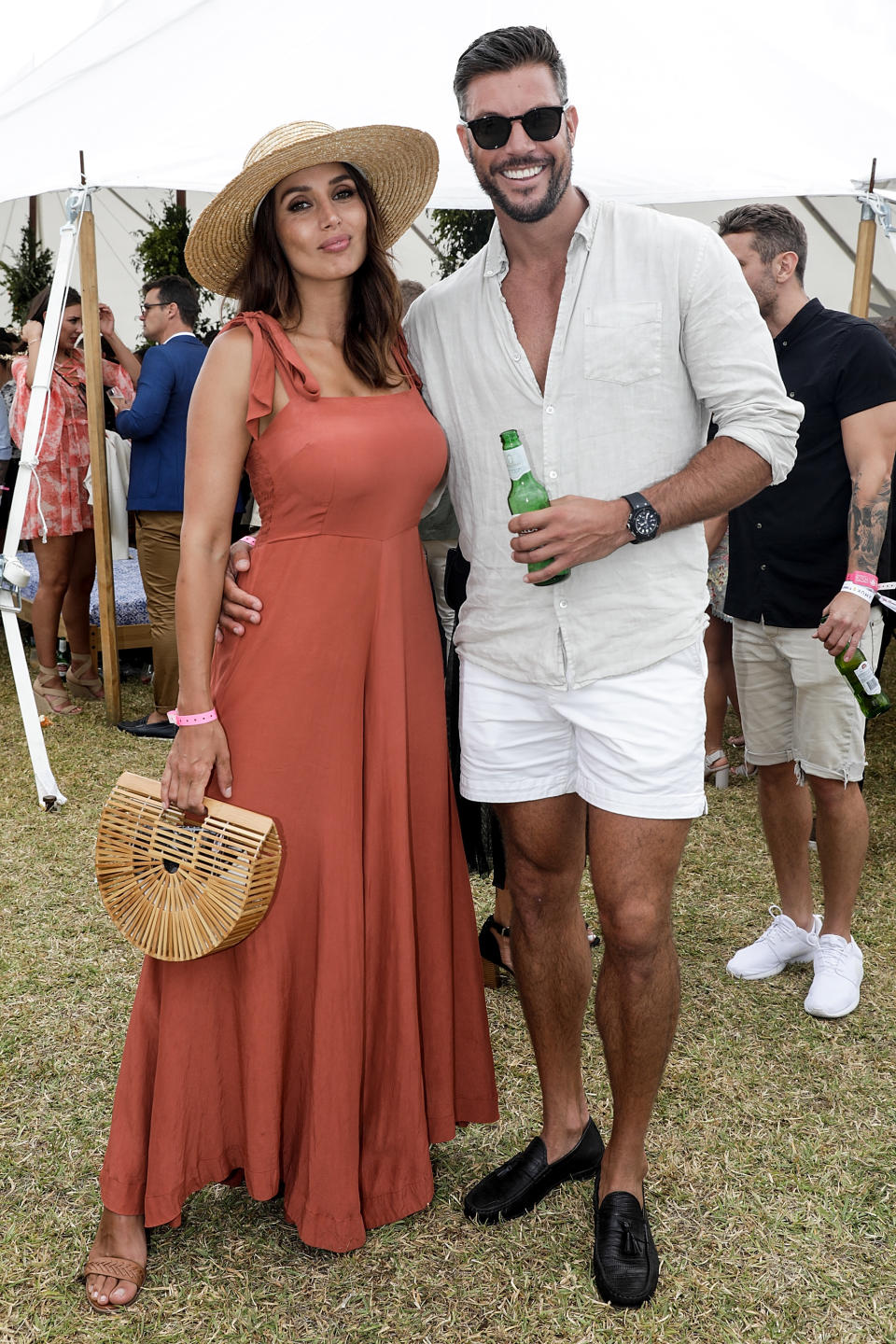 Sam and Snez are one of Australia's favourite Bachie success stories. Sam famously chose Snezana during the 2015 season of the hit reality show. The pair became engaged later that year. They welcomed their first child together, Willow, in 2017. The pair wed in a stunning Byron Bay ceremony the next year, and welcomed a second baby girl, Charlie, in July 2019. Photo: Getty Images