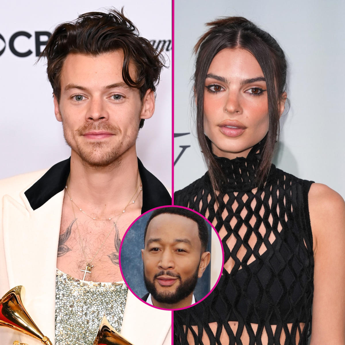 Celebrities React to Harry Styles and Emily Ratajkowski’s Makeout Session: John Legend and More - Yahoo Entertainment