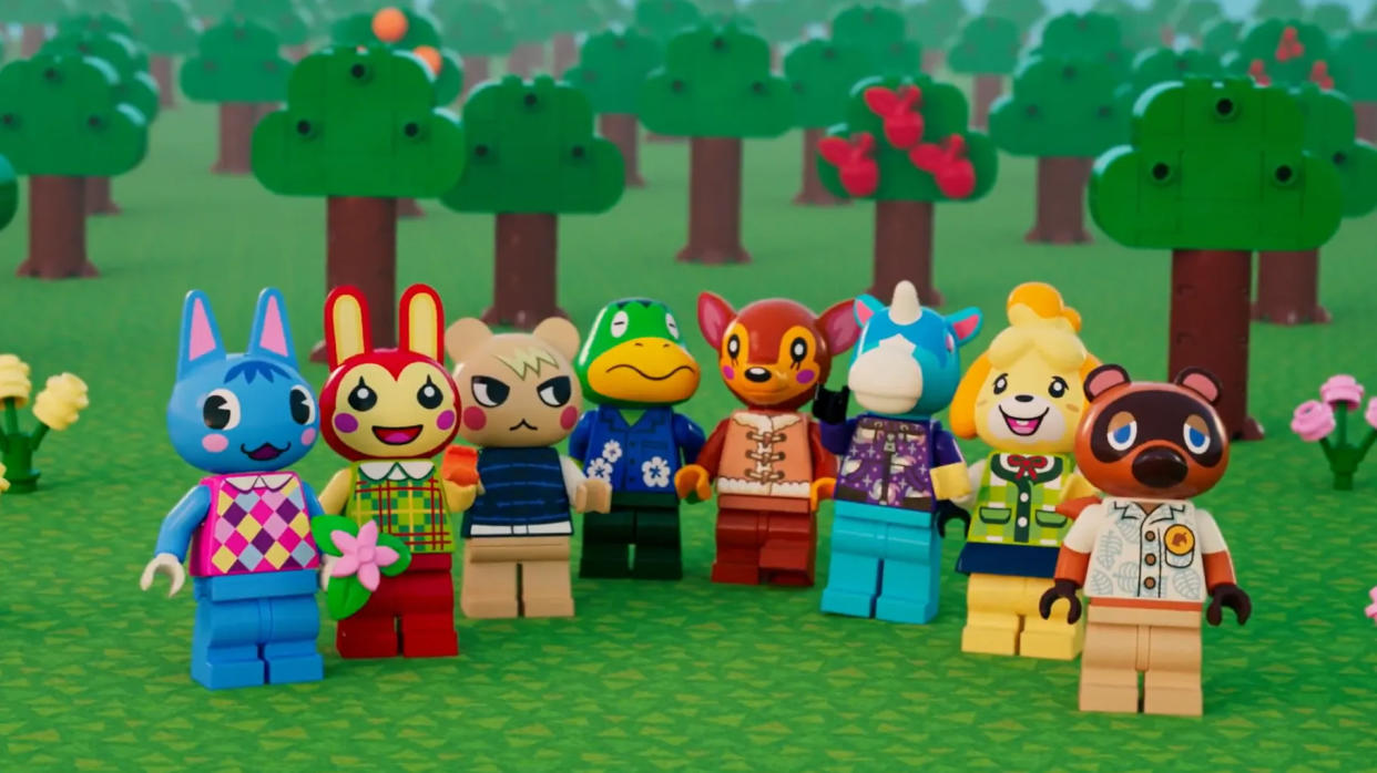  Lego Animal Crossing. 