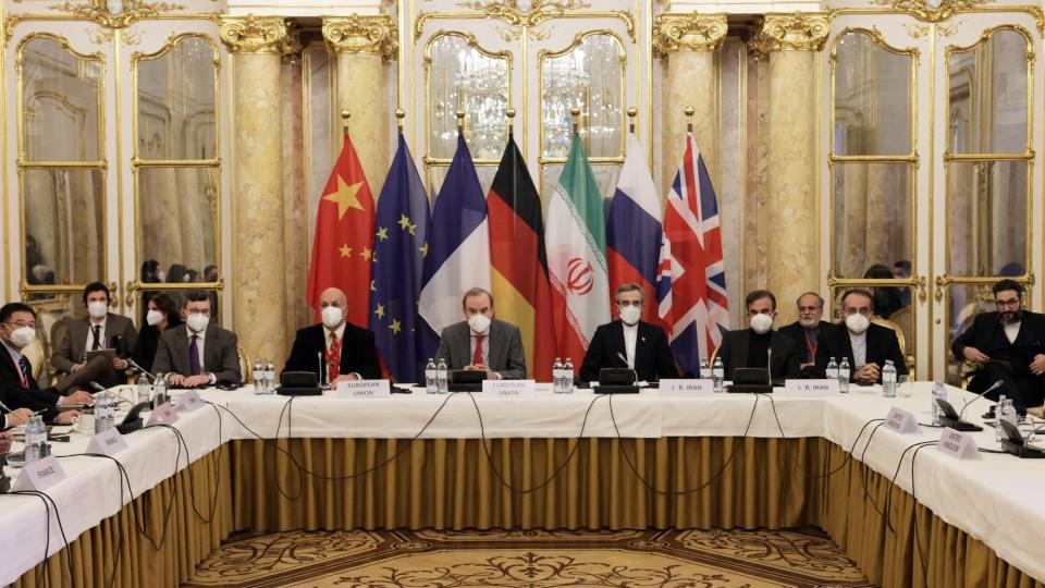 Iran nuclear deal meeting in Vienna