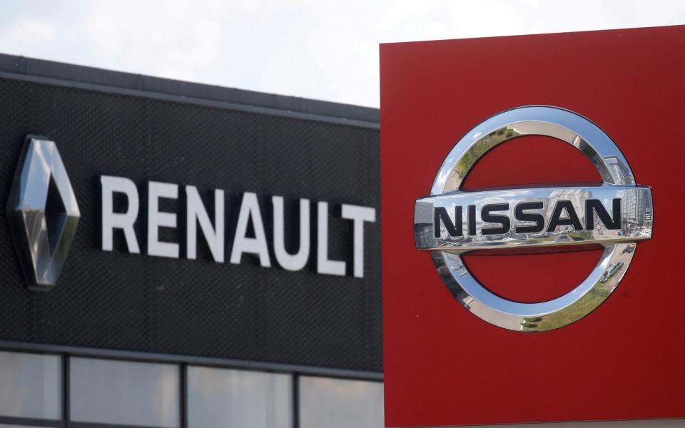 Nissan and Renault - REUTERS/Valentyn Ogirenko