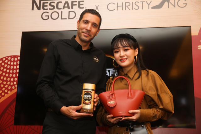 Nescafe Gold partners with Christy Ng for a limited edition carrier