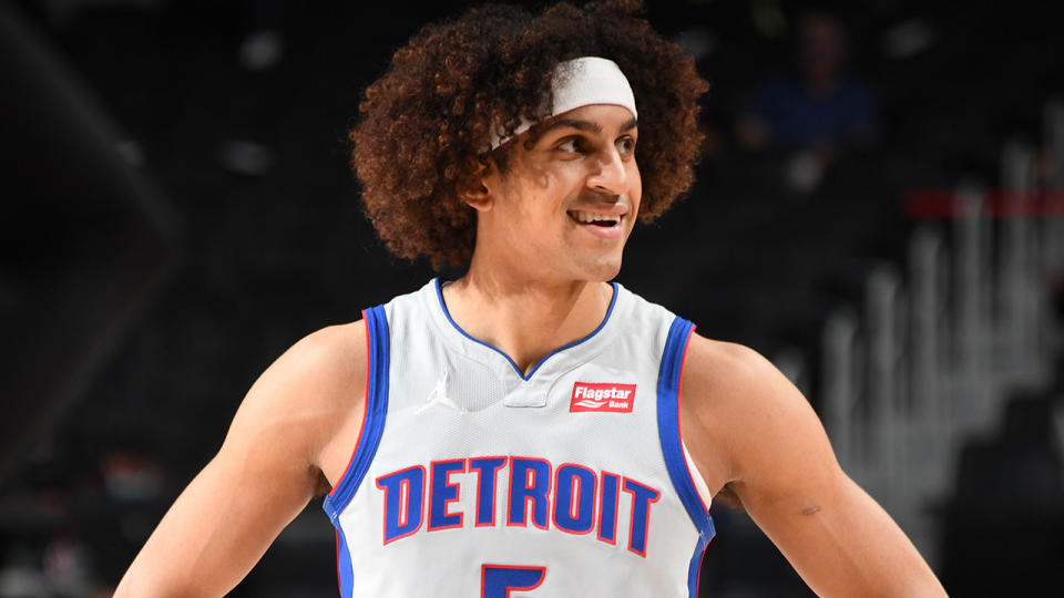 Frank Jackson could be a useful scoring option as his minutes increase for the Detroit Pistons in the latter stages of the season. (Photo by Chris Schwegler/NBAE via Getty Images)