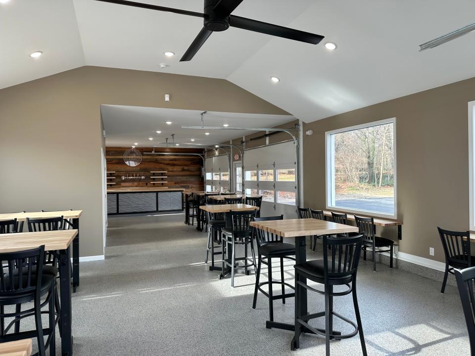 A look inside Upstate Brewing Company's new taproom set to tentatively open February 10.