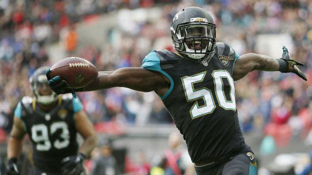 Jacksonville Jaguars Defense, SACKSONVILLE