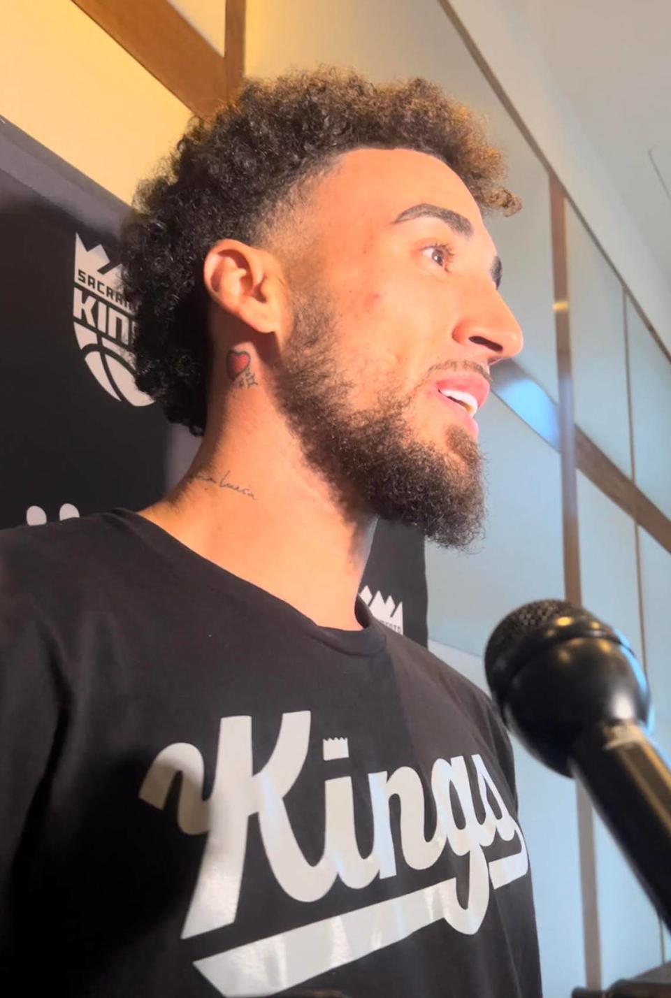 Chris Duarte said he is excited for a new opportunity with the Sacramento Kings after the team acquired him in a trade with the Indiana Pacers.