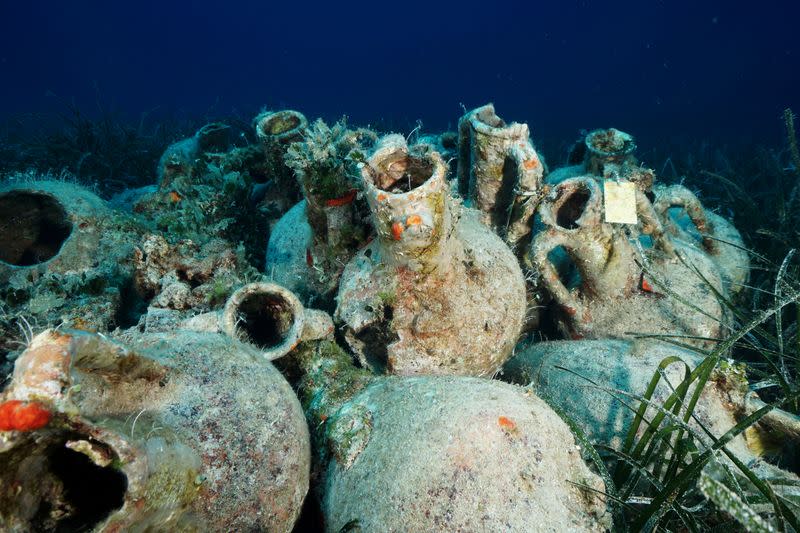 Ancient 'Acropolis of the sea' opens to visitors with AI