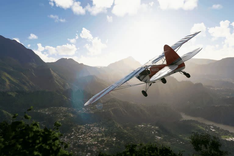 Flight Simulator responde muy bien a las exigencias de realismo de los pilotos y aficionados, y los usuarios casuales también pueden disfrutar de un paseo surcando los cielos