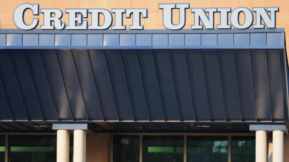 Credit Union sign