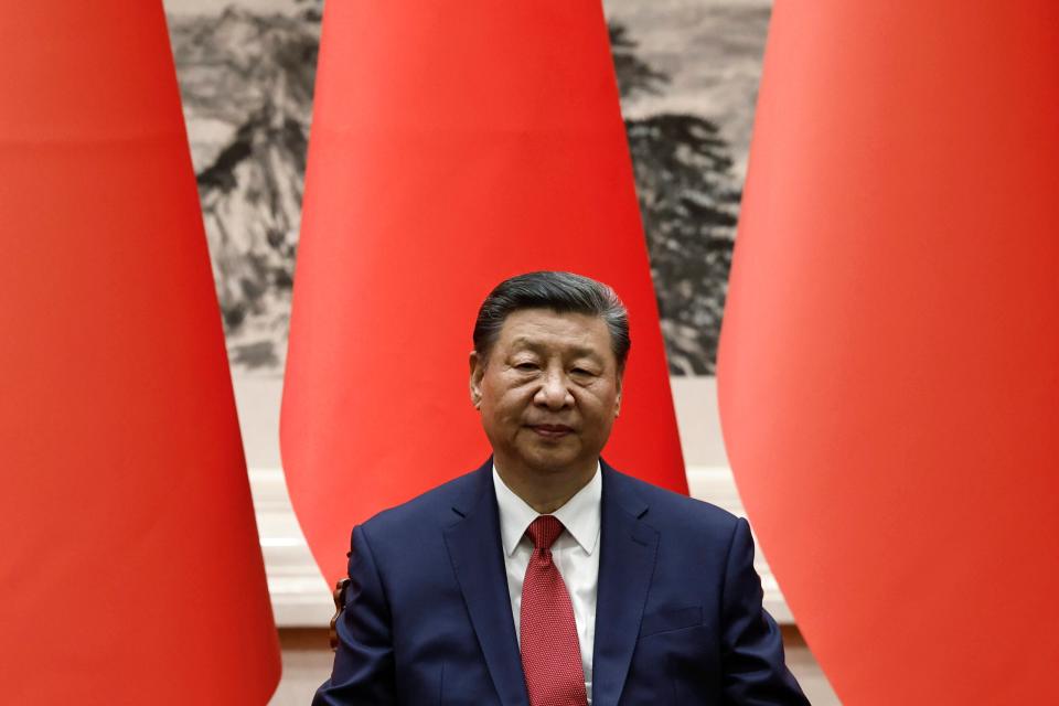 Chinas Präsident Xi Jinping steht vor der Frage, ob er einen Handelskonflikt mit den USA und Europa eskaliert.  - Copyright: picture alliance /AssociatedPress/Tingshu Wang