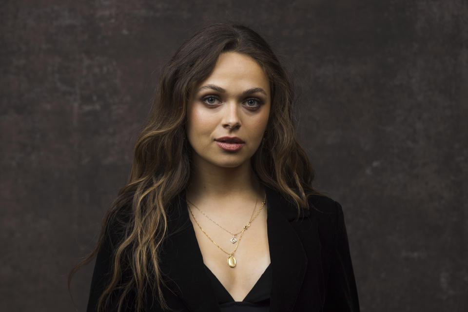 FILE - Alyssa Jirrels, a cast member in the Paramount+ television series "Fatal Attraction" poses for a portrait during the Winter Television Critics Association Press Tour in Pasadena, Calif., on Jan. 9, 2023. (Willy Sanjuan/Invision/AP, File)