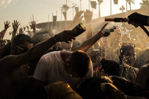 FRANCE-FESTIVAL-MUSIC-HEAT - Credit: Valery Hache/AFP/Getty Images