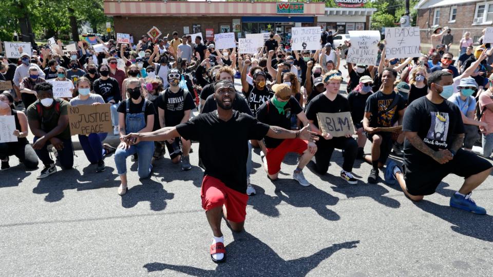 Ohio protests