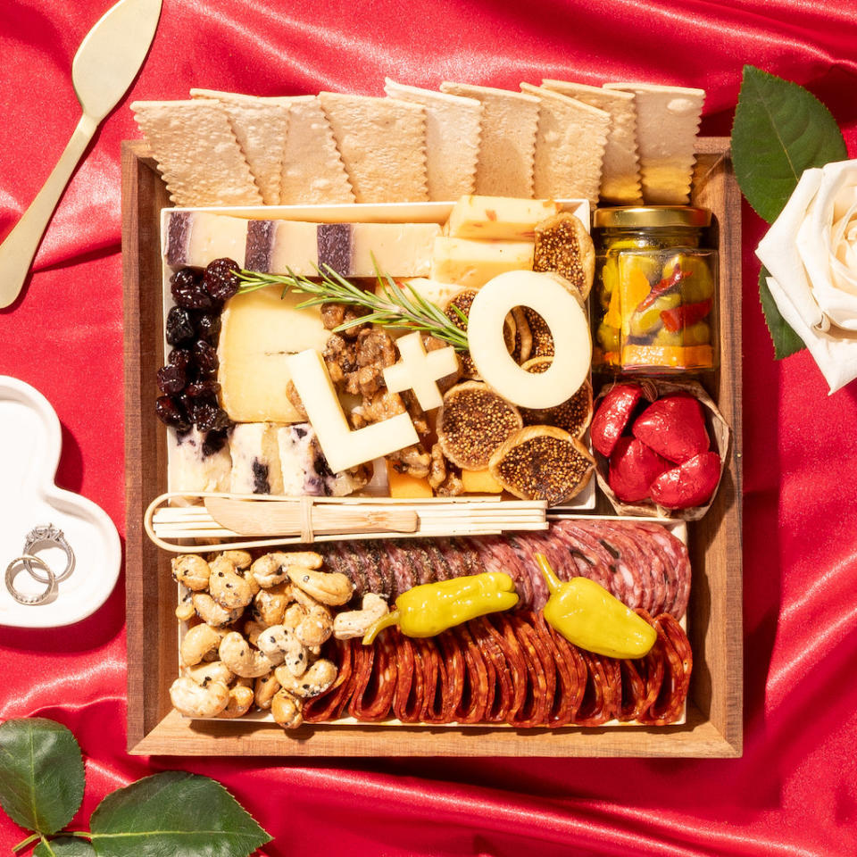<p><a href="https://go.redirectingat.com?id=74968X1596630&url=https%3A%2F%2Fboarderie.com%2Fproducts%2Fcustomizable-engagement-and-anniversary-cheese-charcuterie-boards%3Fvariant%3D45552379232489&sref=https%3A%2F%2Fwww.goodhousekeeping.com%2Fholidays%2Fgift-ideas%2Fg43908094%2F10-year-anniversary-gifts%2F" rel="nofollow noopener" target="_blank" data-ylk="slk:Shop Now;elm:context_link;itc:0;sec:content-canvas" class="link ">Shop Now</a></p><p>The Lover's Customizable Cheese & Charcuterie Board</p><p>boarderie.com</p><p>$139.00</p>