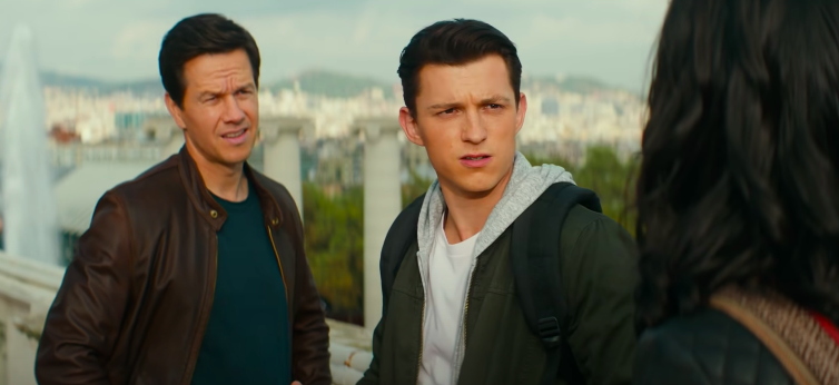 Based on the popular video game of the same name, we see Spider-Tom and Marky Mark embark on a whirlwind adventure across the world in pursuit of what is only described as 