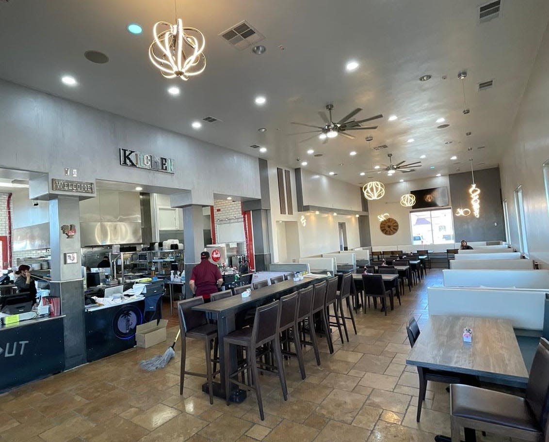 The Roundabout Grill’s expansive menu includes breakfast, lunch and dinner items. One customer said the Victorville eatery offers “super delicious food” served by “super friendly” employees in a “sparkling clean” restaurant.