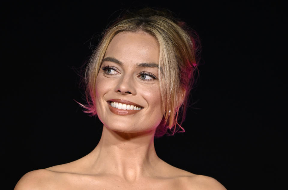 Close-up of Margot smiling